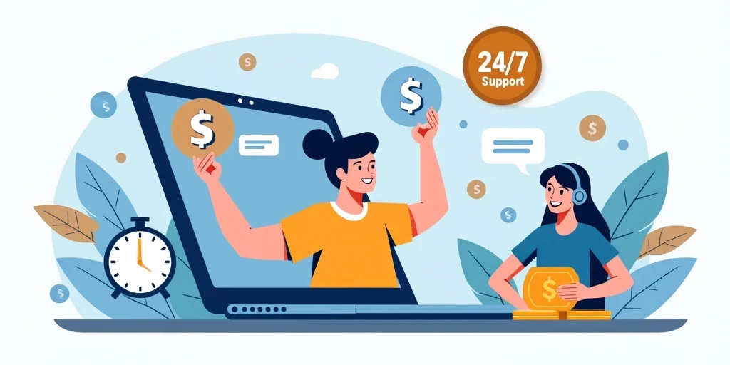 Enjoy Fast Withdrawals and Reliable Customer Support